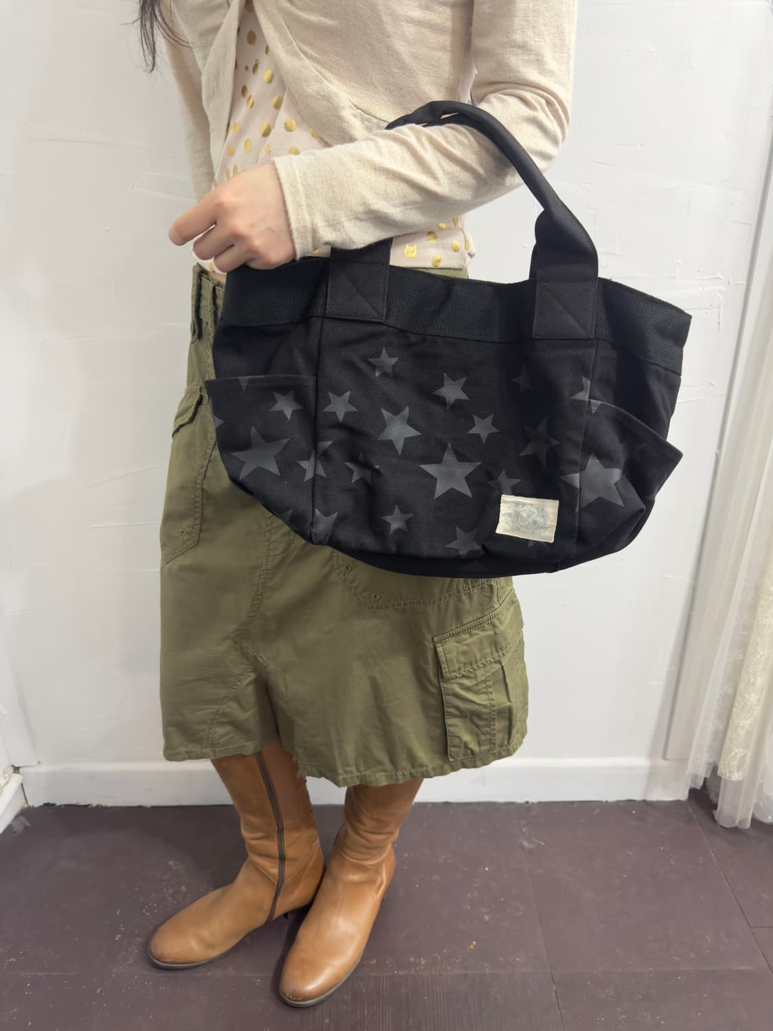 star canvas bag 상품이미지2