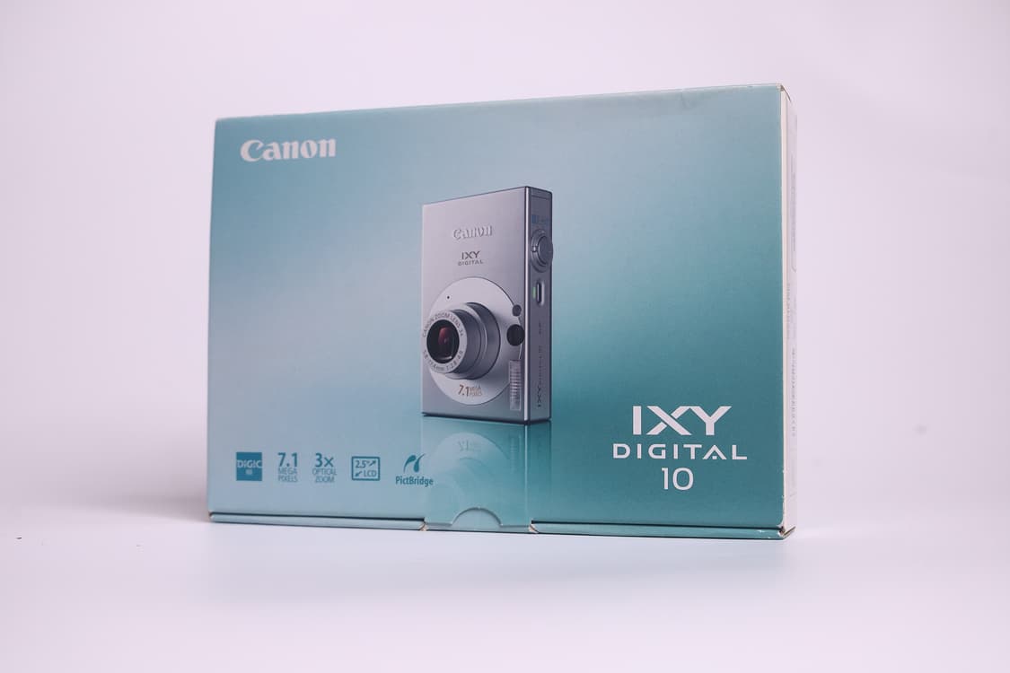 캐논 익시 디지털 10(익서스 70 일본 내수 모델) 실버 박스셋 상품이미지10