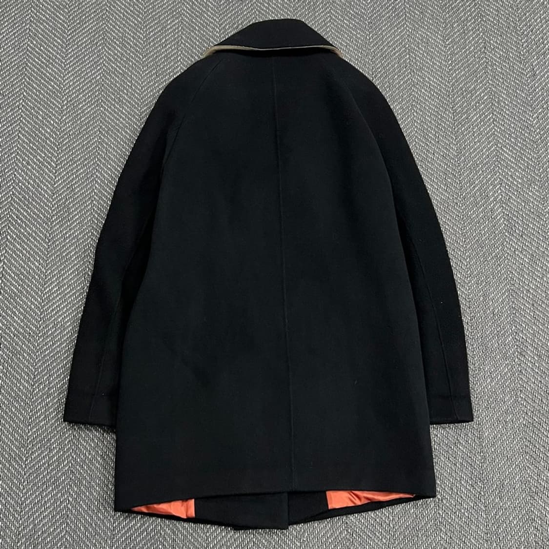 시스템 울 캐시미어코트 v1248 상품이미지2