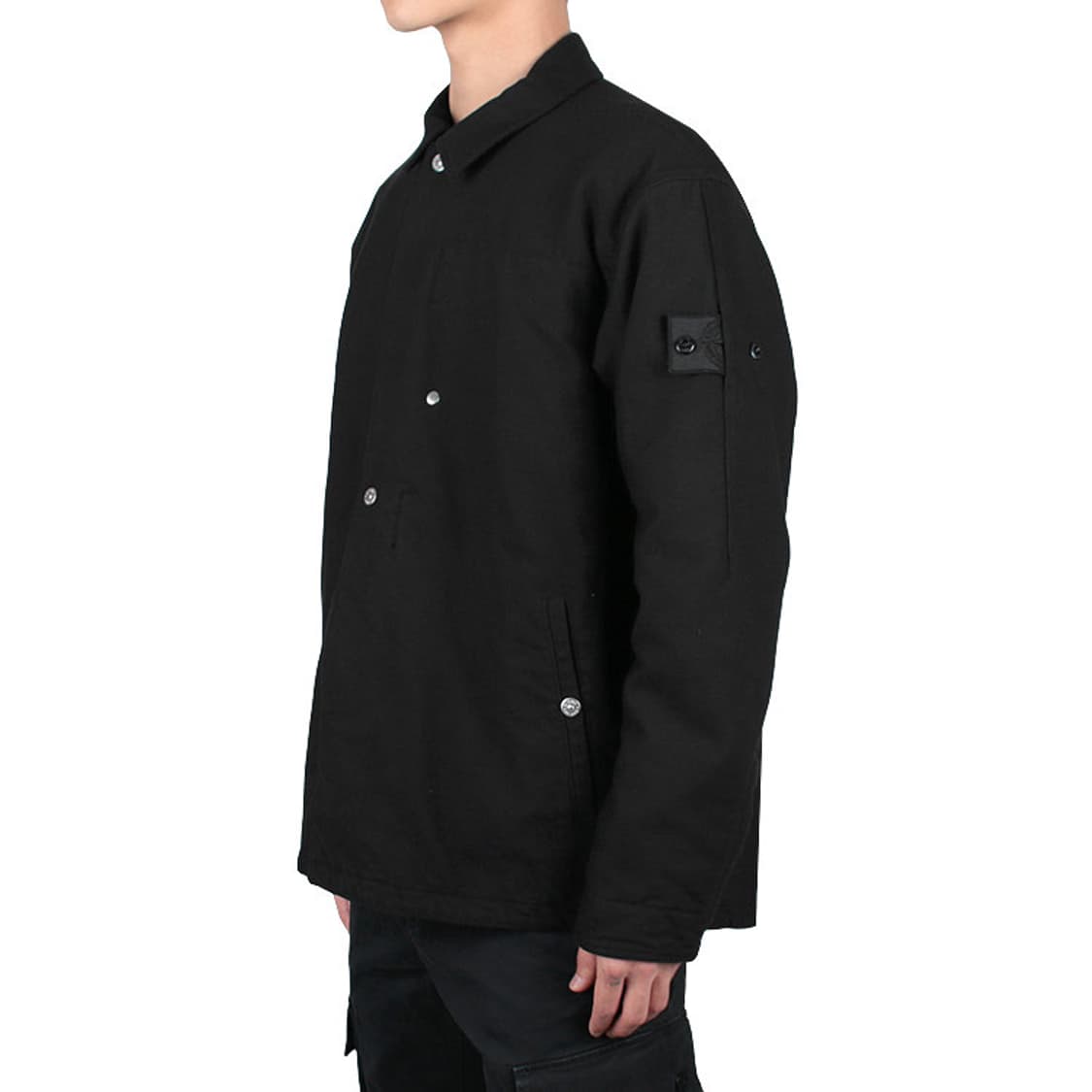 스톤아일랜드 쉐도우 프로젝트 코치 재킷 블랙 (size XXL+새상품) 상품이미지2