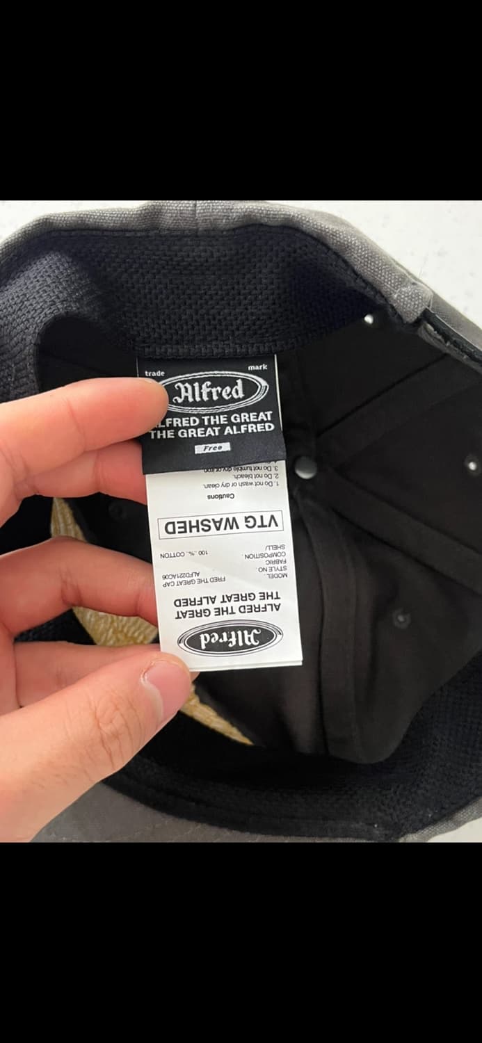 헤리티지플로스 캡 상품이미지3