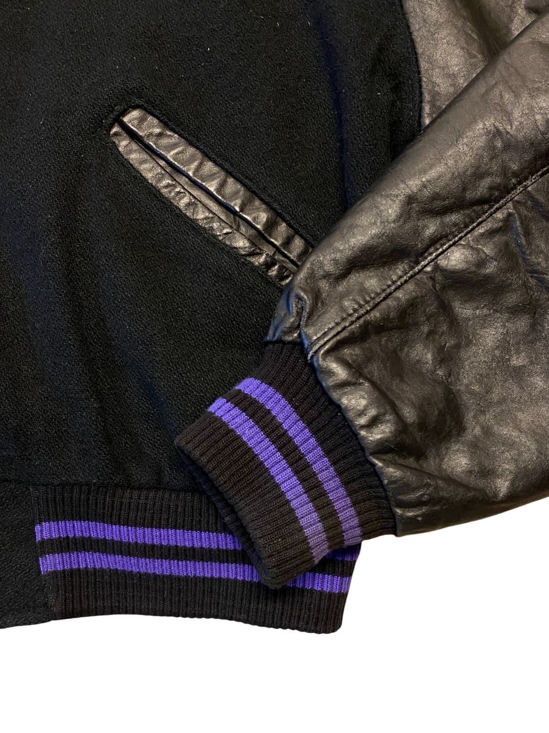 빈티지 바시티 자켓 MADE IN USA (Man XL) AA0925 상품이미지5