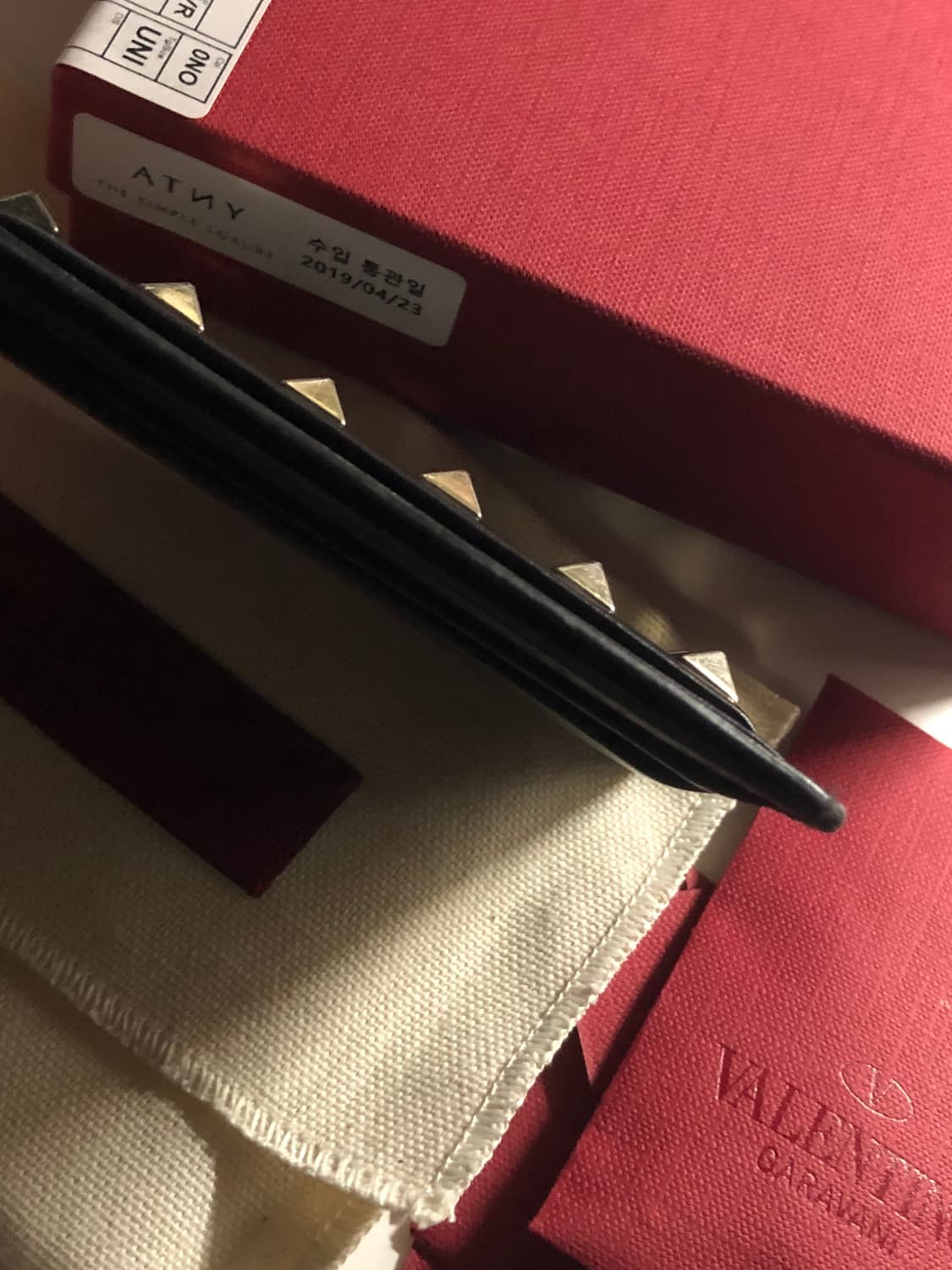 발렌티노 락스터드 카드지갑 상품이미지3