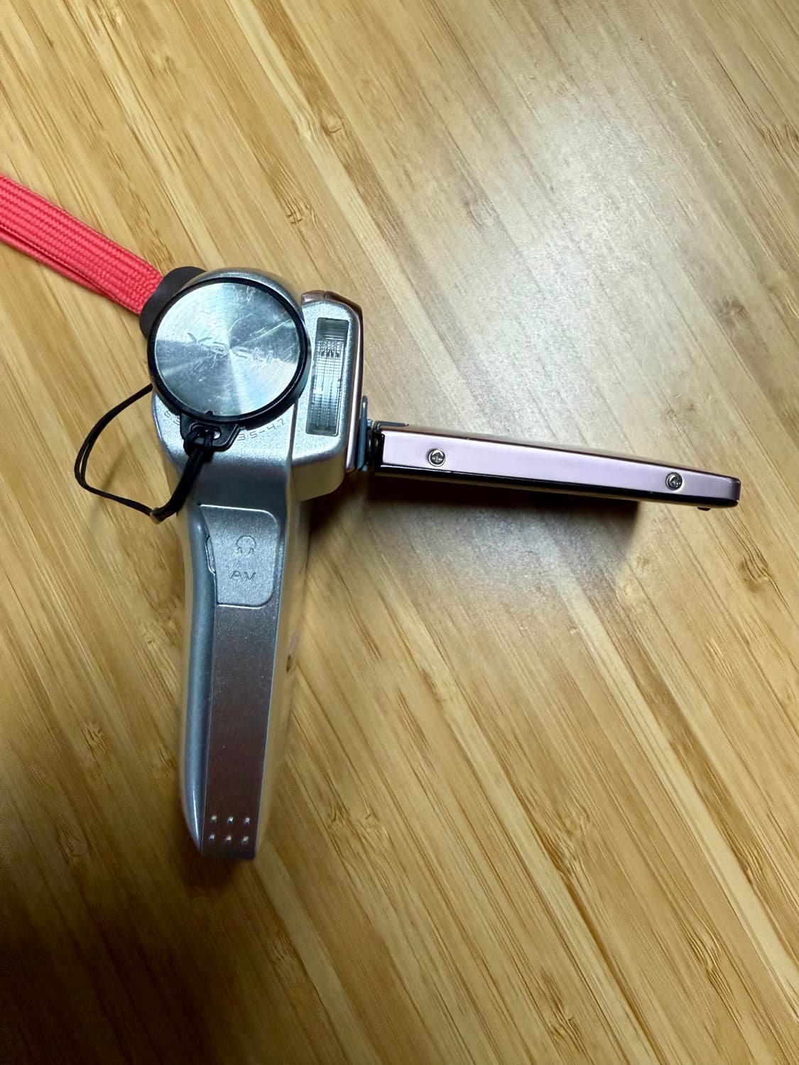 산요 작티 vpc cg6 핑크 빈티지 캠코더 상품이미지4