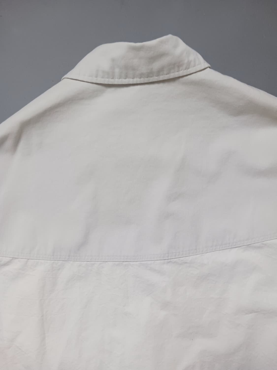 [프리] 스타일엠 투톤 셔츠형 자켓 오버핏 상품이미지6