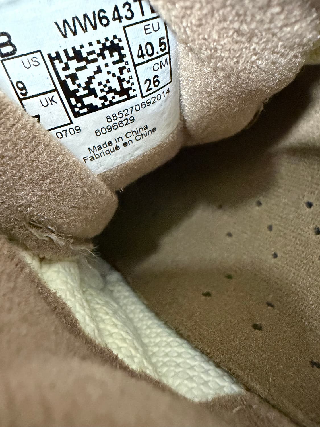 뉴발란스 643 미국판 250 새상품 상품이미지7