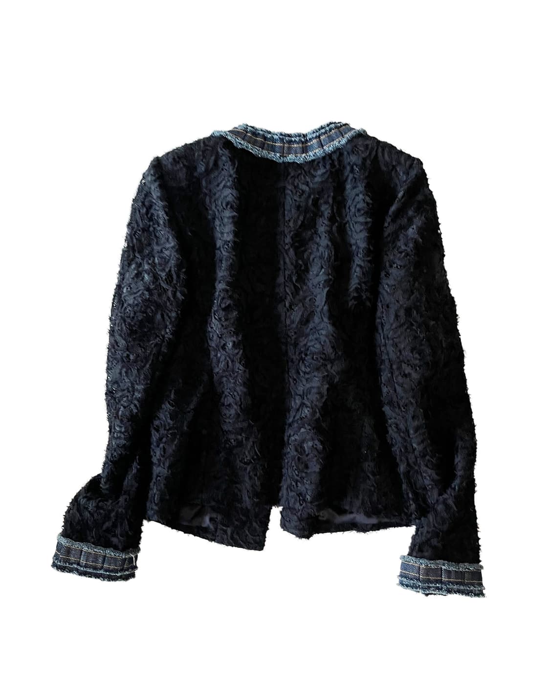 DOLCE&GABBANA denim point lace jacket 상품이미지2