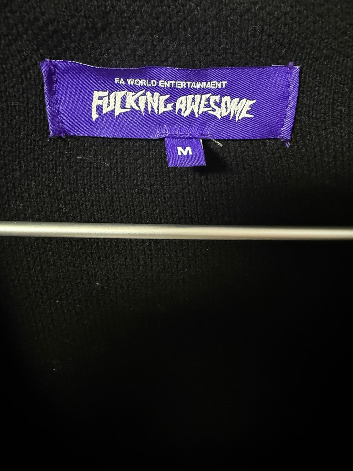 Fucking Awesome Bullshirt Zip Cardigan 상품이미지5