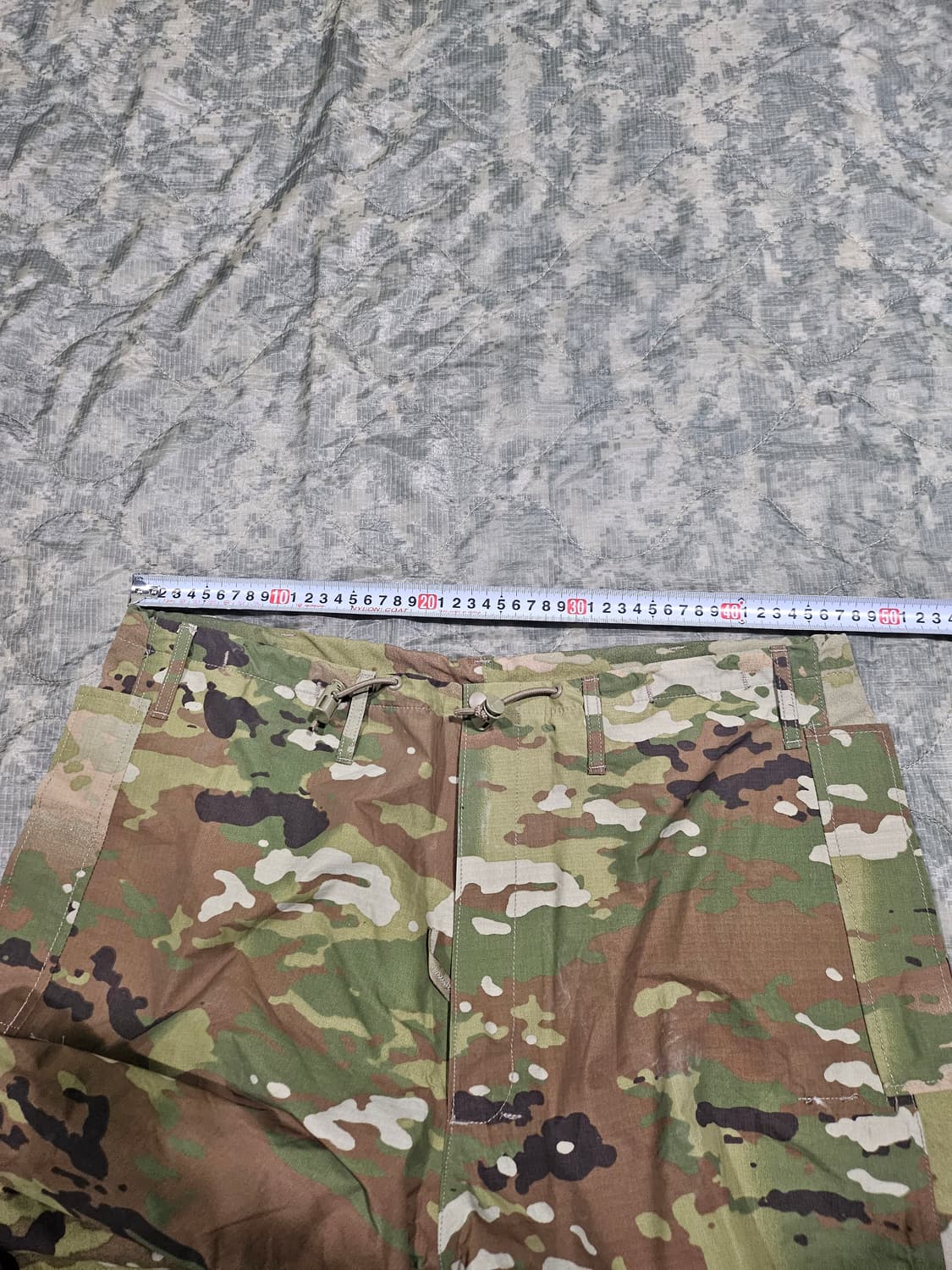 미군오리지날 멀티캠 팩라이트 신품셋(상.하) 상품이미지9
