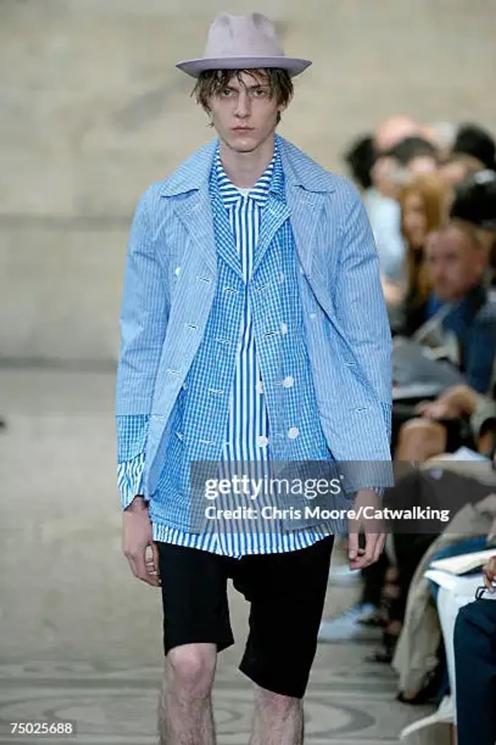 꼼데가르송 옴므 플러스 1999s 파자마 셔츠 자켓 아카이브 상품이미지6