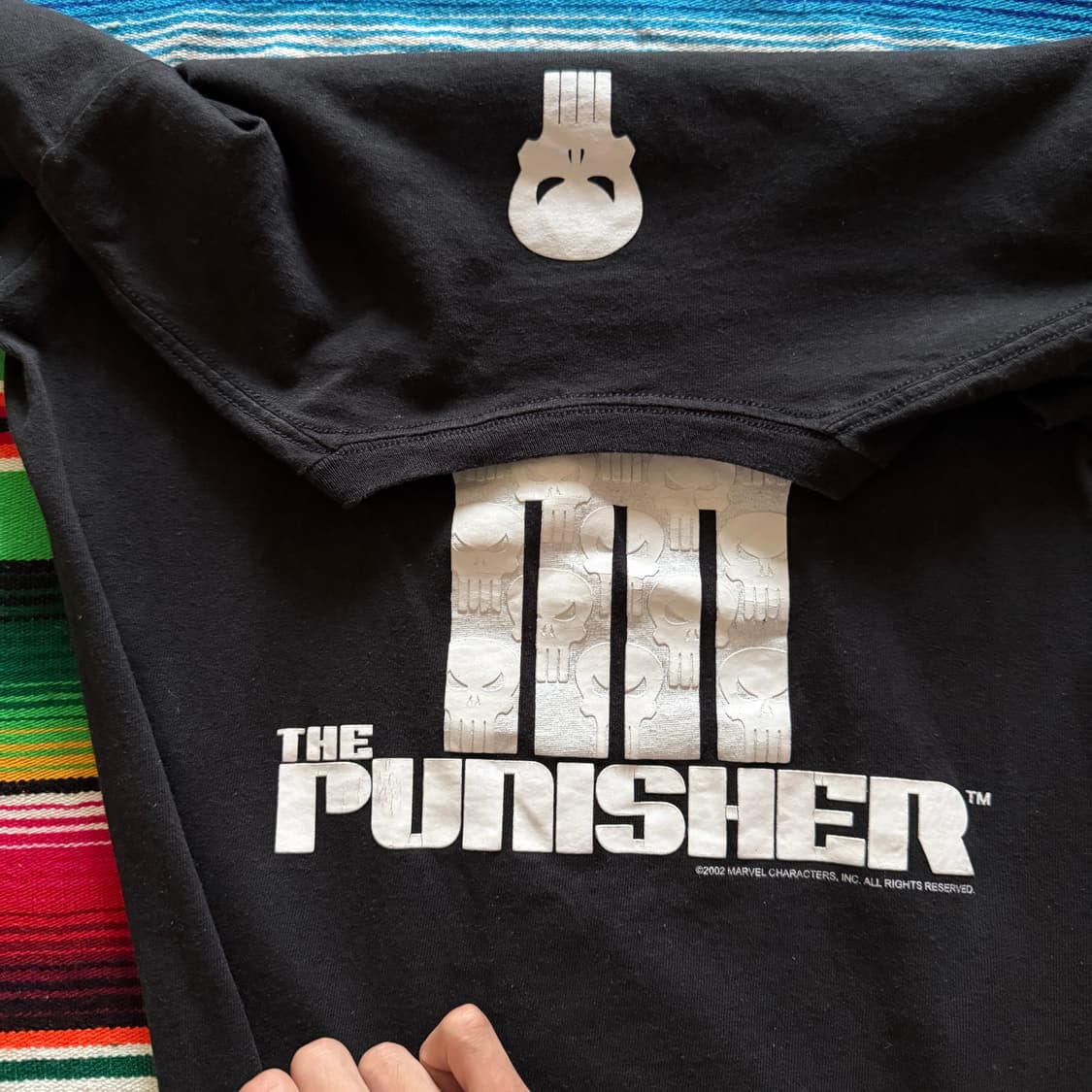 00s The Punisher marvel T shirt 상품이미지8