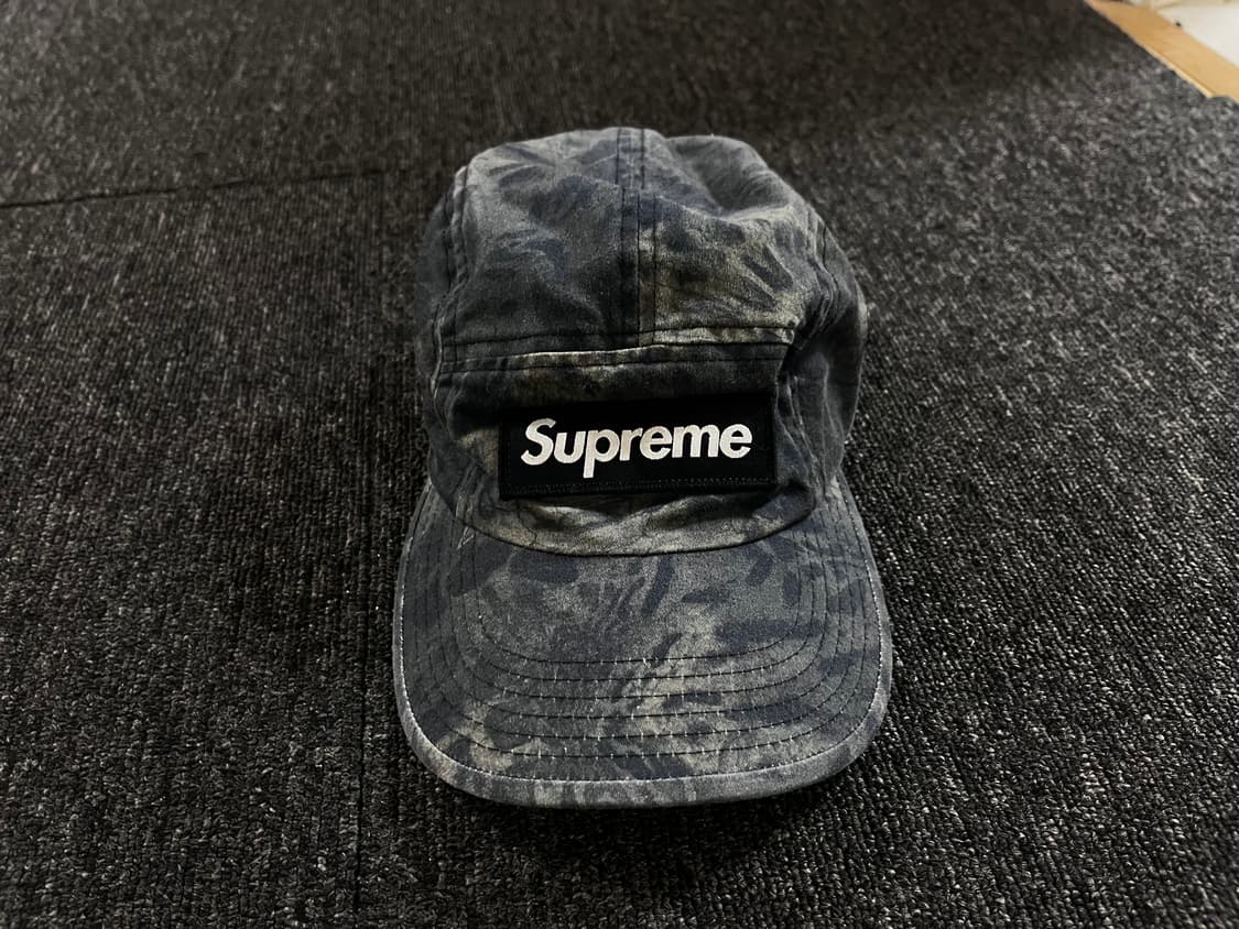 Supreme Military Camp Cap Black Prym1 상품이미지4