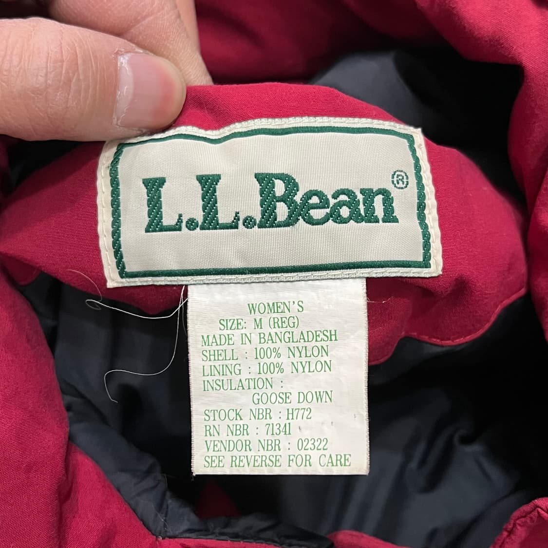  엘엘빈 나바호 패턴 야상 점퍼 y15410 상품이미지6