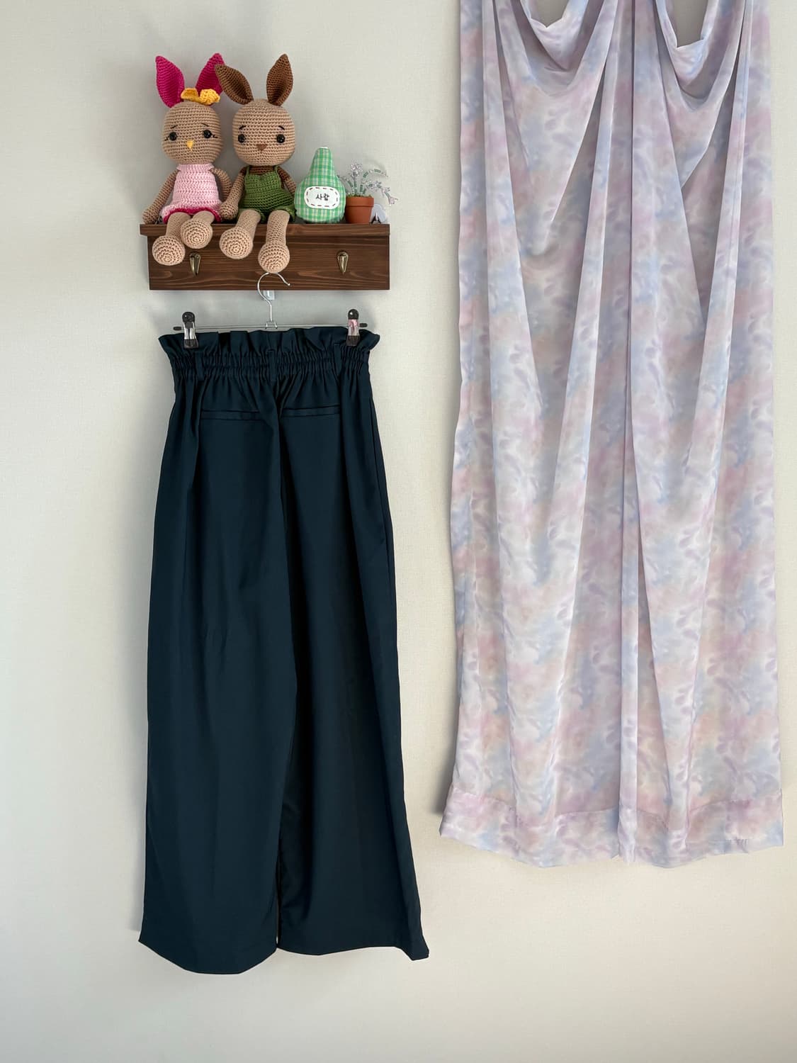 청록 슬랙스 상품이미지3