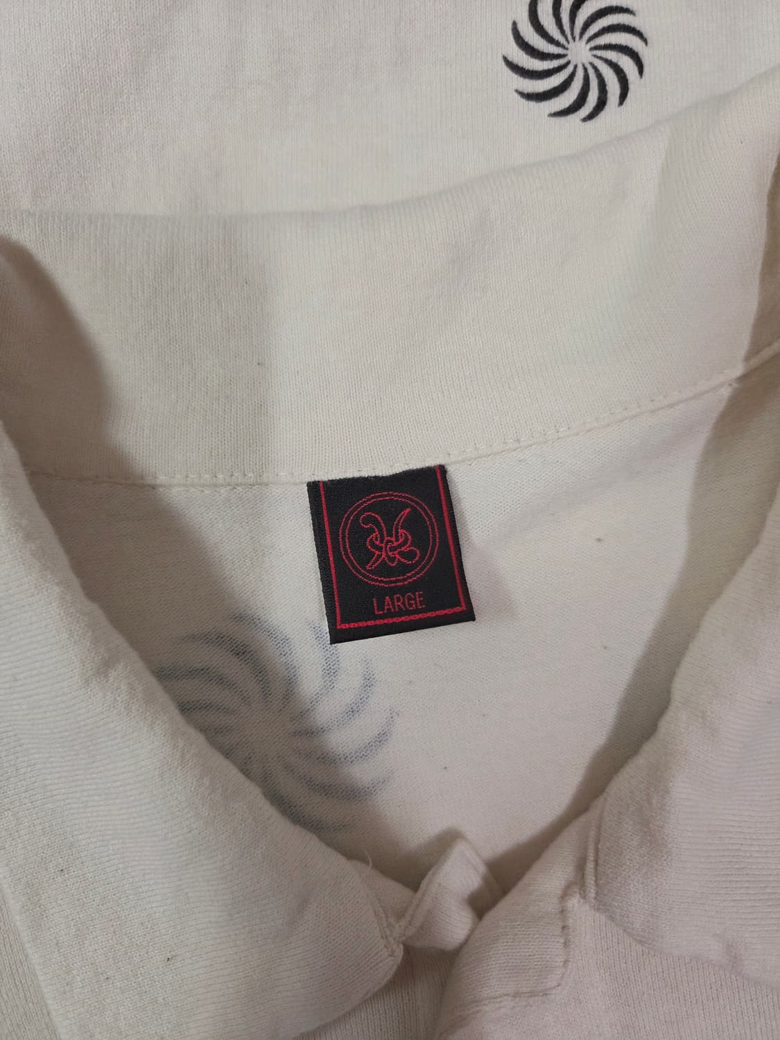 cropped heads 오리엔탈 칼라 티셔츠 상품이미지7