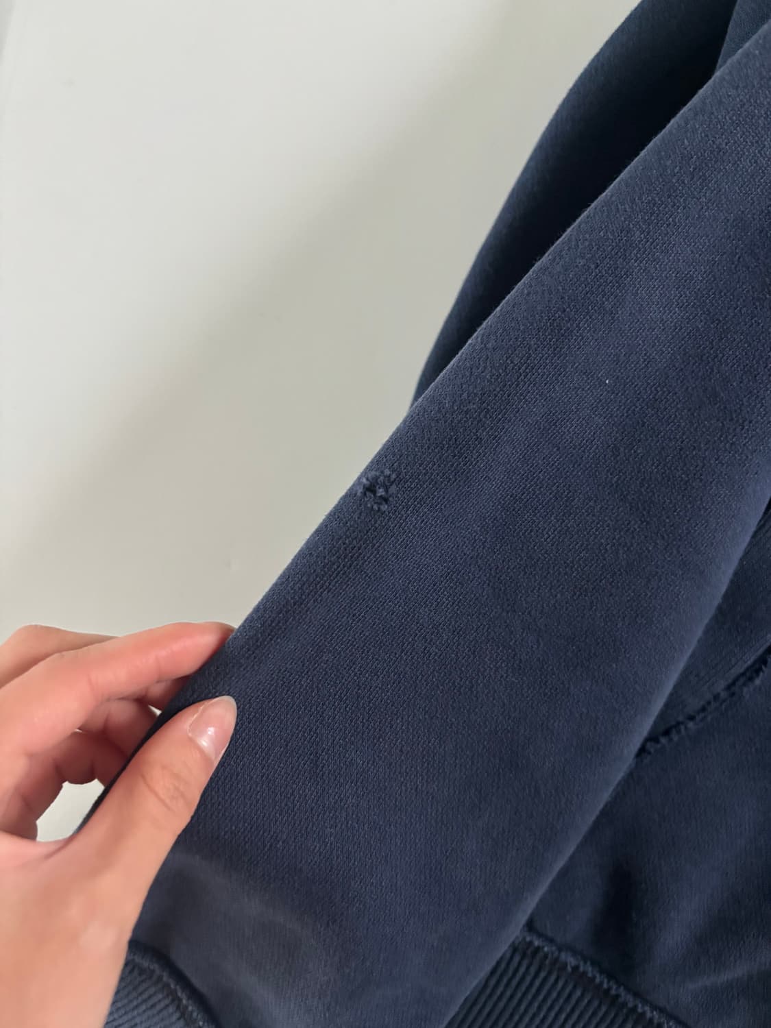 Abercrombie 아베크롬비 네이비컬러 후드집업 상품이미지7