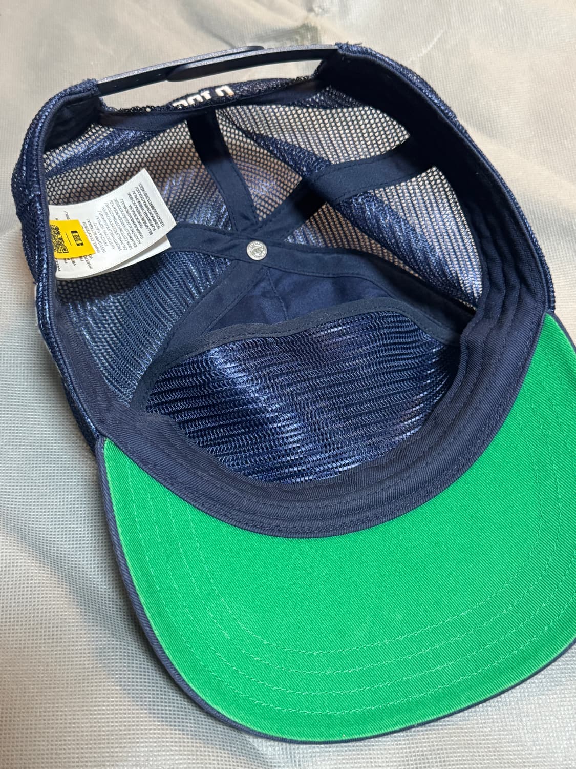 폴로랄프로렌 코튼 트윌 트러커 캡 상품이미지4