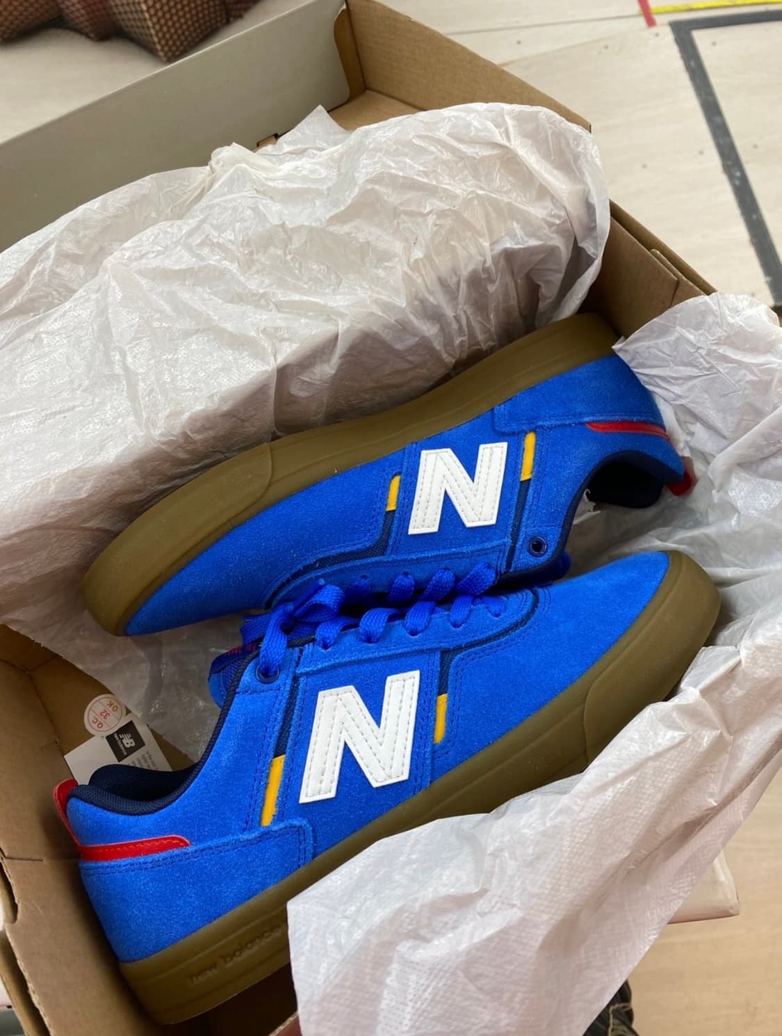 뉴발란스 스케이트보드슈즈 제이미포이 상품이미지2