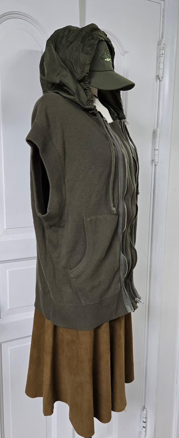 구호플러스 후드니트 베스트 상품이미지4