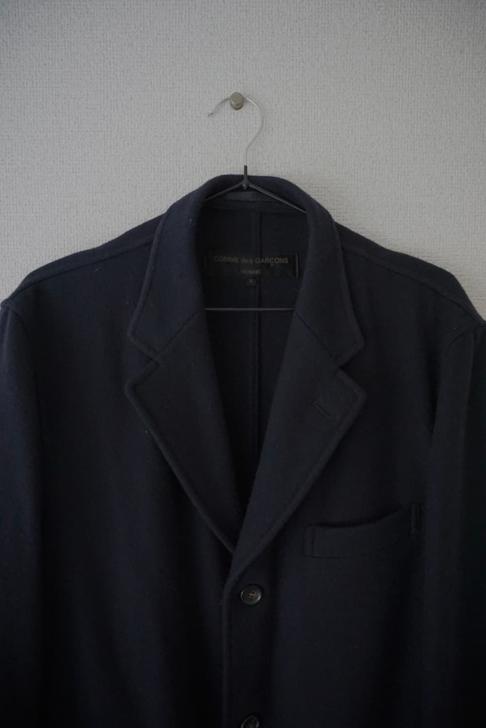 Comme des Garcons navy wool jacket 상품이미지2