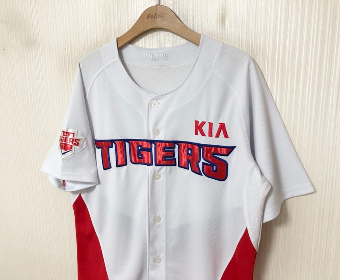 KBO 비젼코리아 기아타이거즈 홈유니폼/져지 105 상품이미지5
