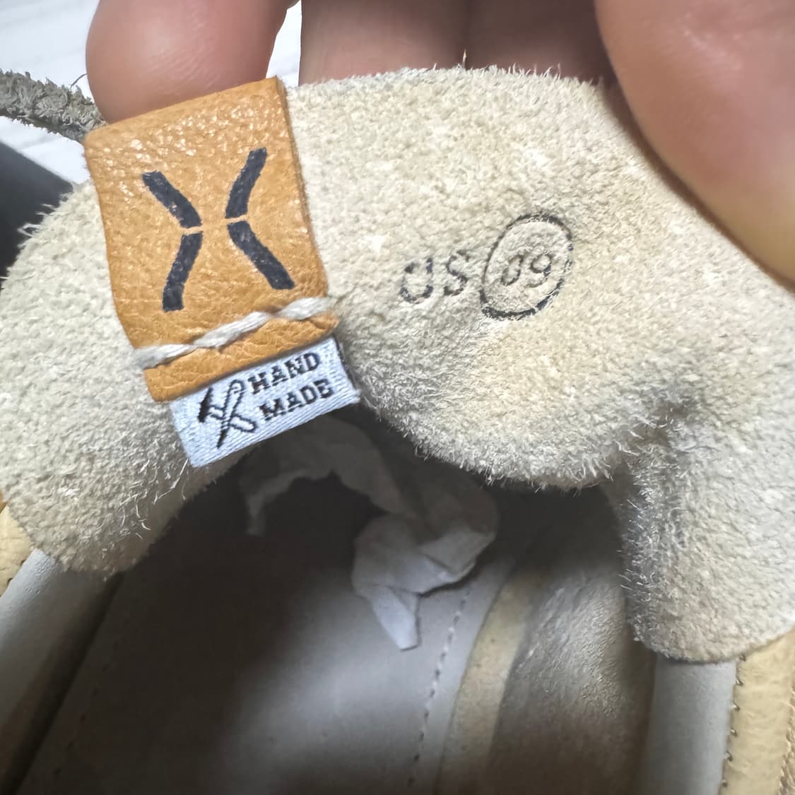 9) 비즈빔 FBT White Deer Leather 상품이미지6