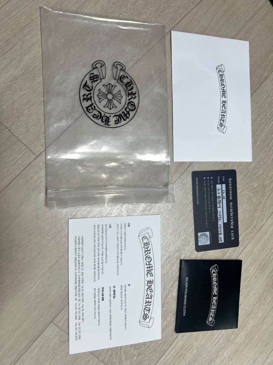 [os] 크롬하츠 bs 플레어 이어링 상품이미지6