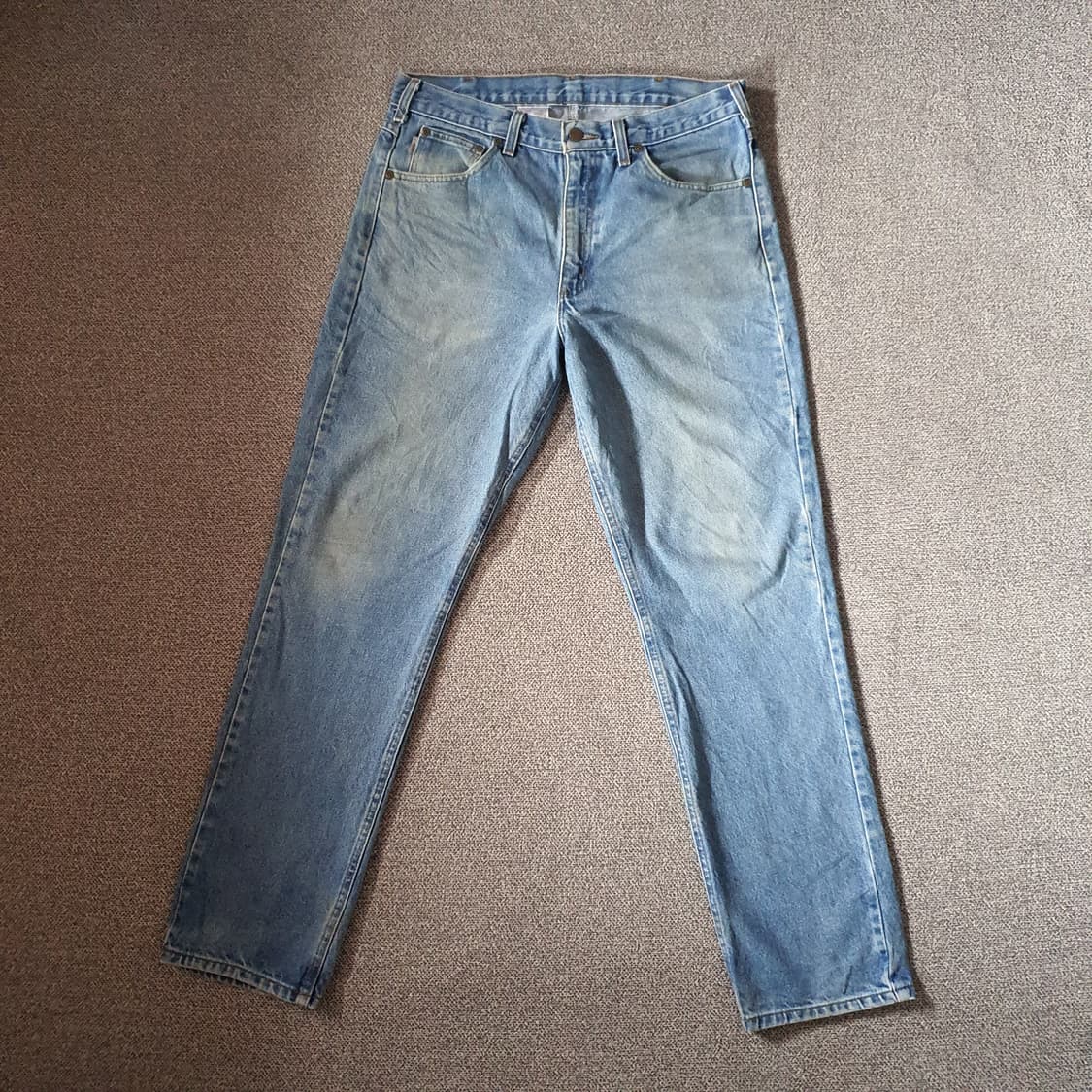 칼하트 빈티지 데님 팬츠 No.55 상품이미지2