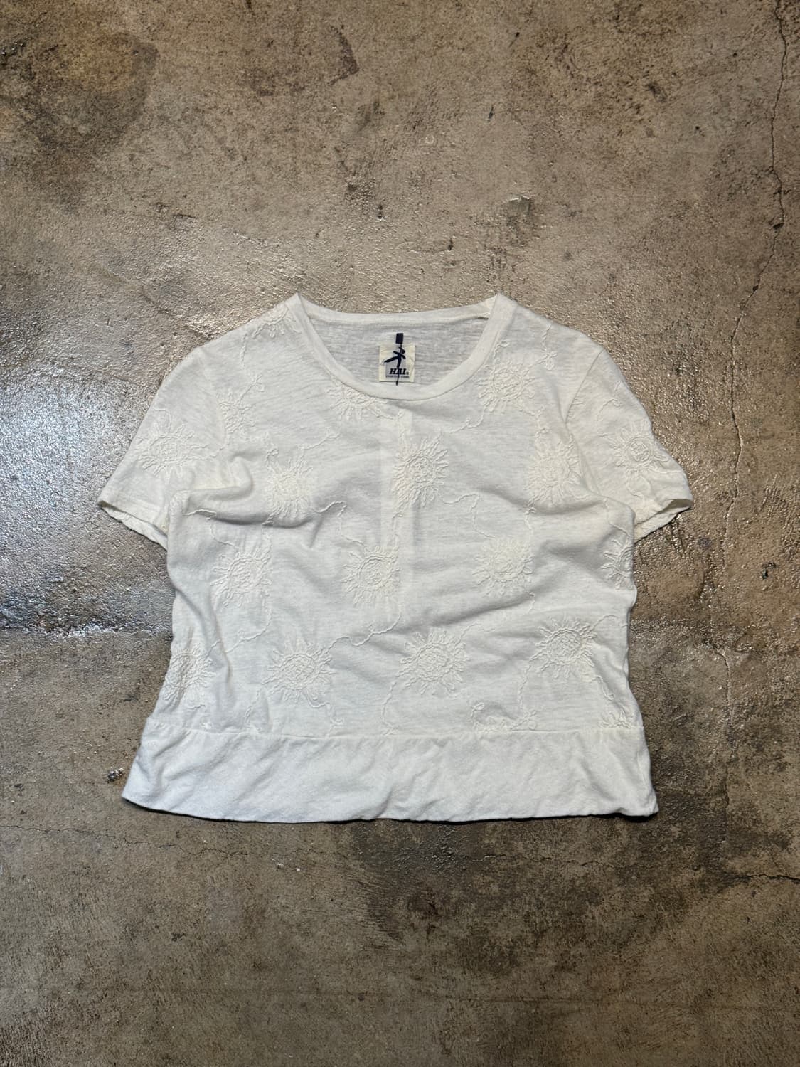 44-55 ) HAI SPORTING GEAR Embroided Tee 상품이미지4