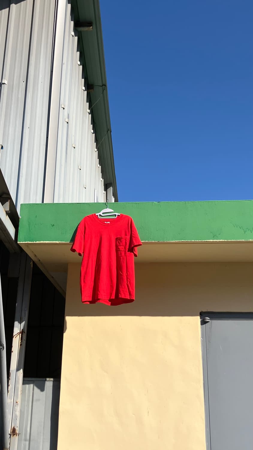 90s hanes sun faded pocket T shirts 상품이미지10