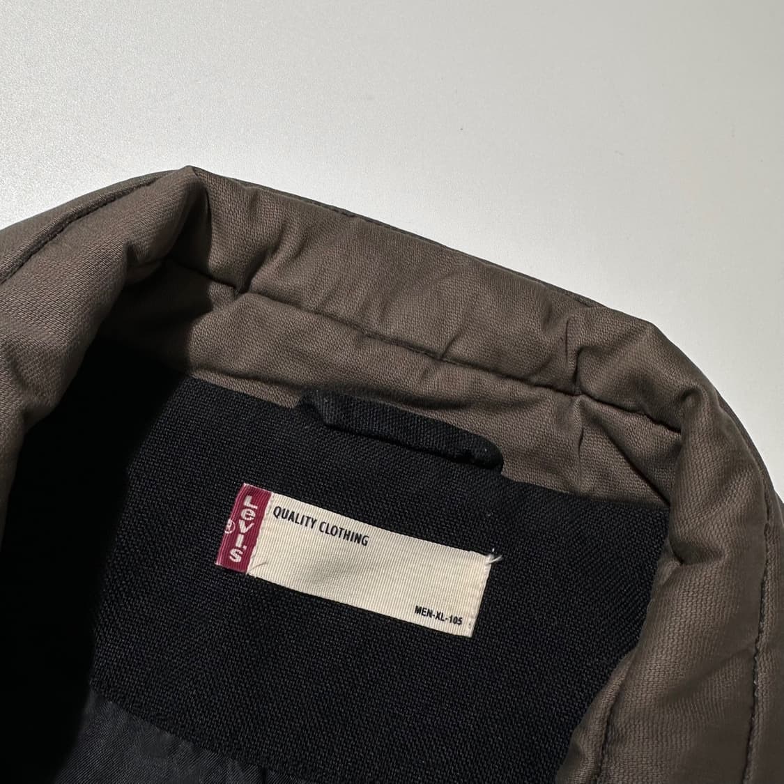 리바이스 웨스턴 패딩 베스트 상품이미지5