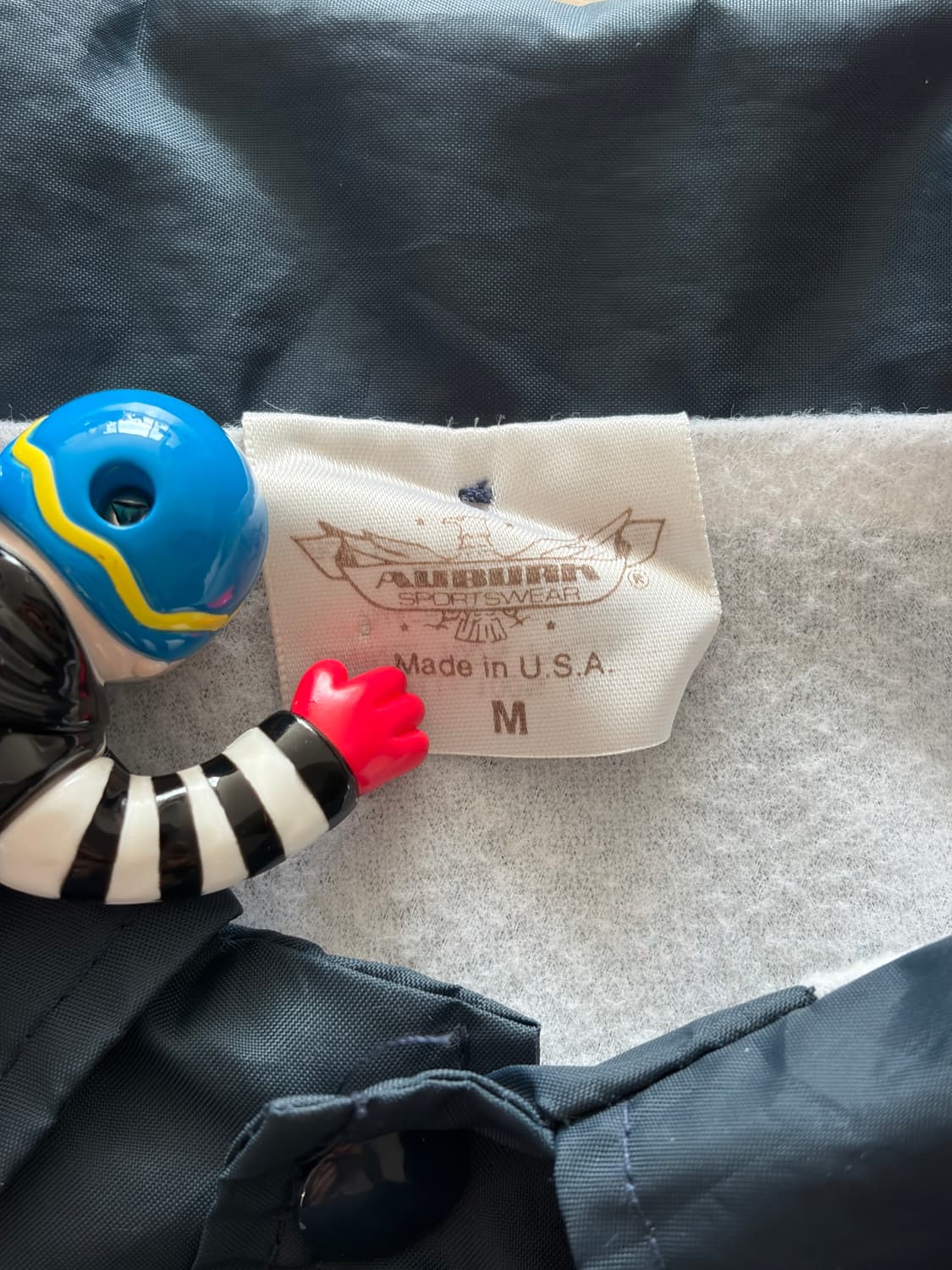 90s 아메리칸 빈티지 아칸소 보험당국 코치 자켓 M (USA) 상품이미지5