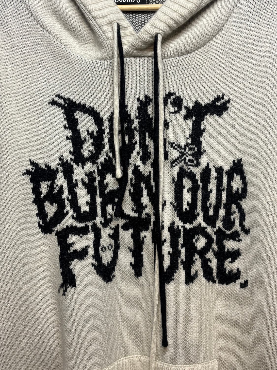 AjobyaJo 니트 후드티 아이보리 상품이미지2