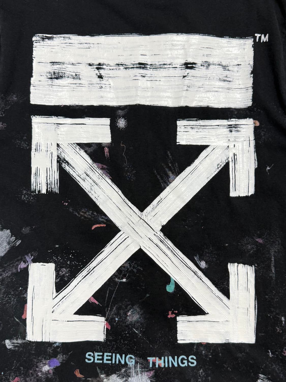 OFFWHITE 갤럭시 에로우 티셔츠 XS 상품이미지5