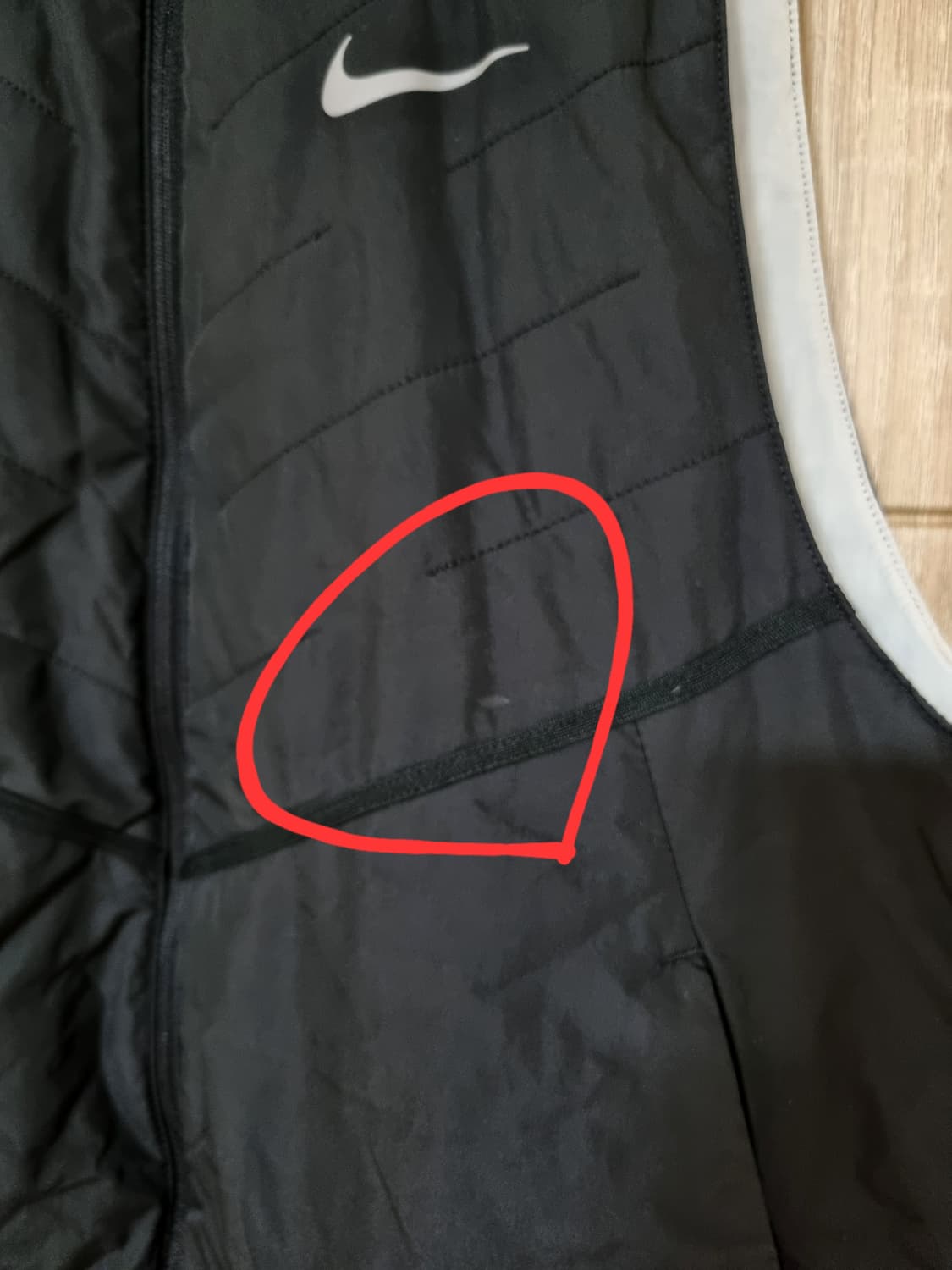 나이키 써마핏 리펠 베스트 러닝조끼 상품이미지7