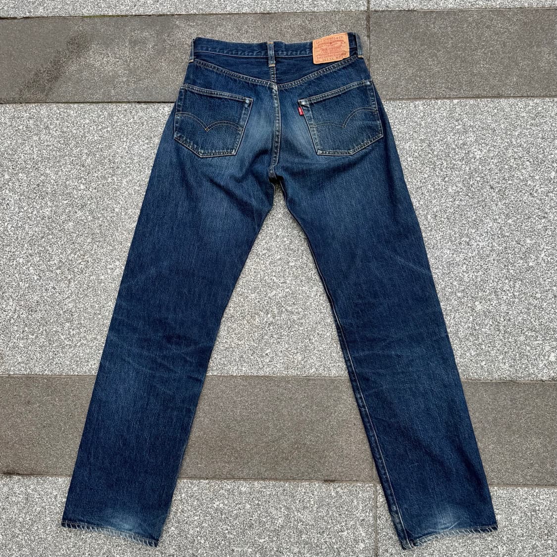 Levi’s 90s 501 selvedge Big E 상품이미지5