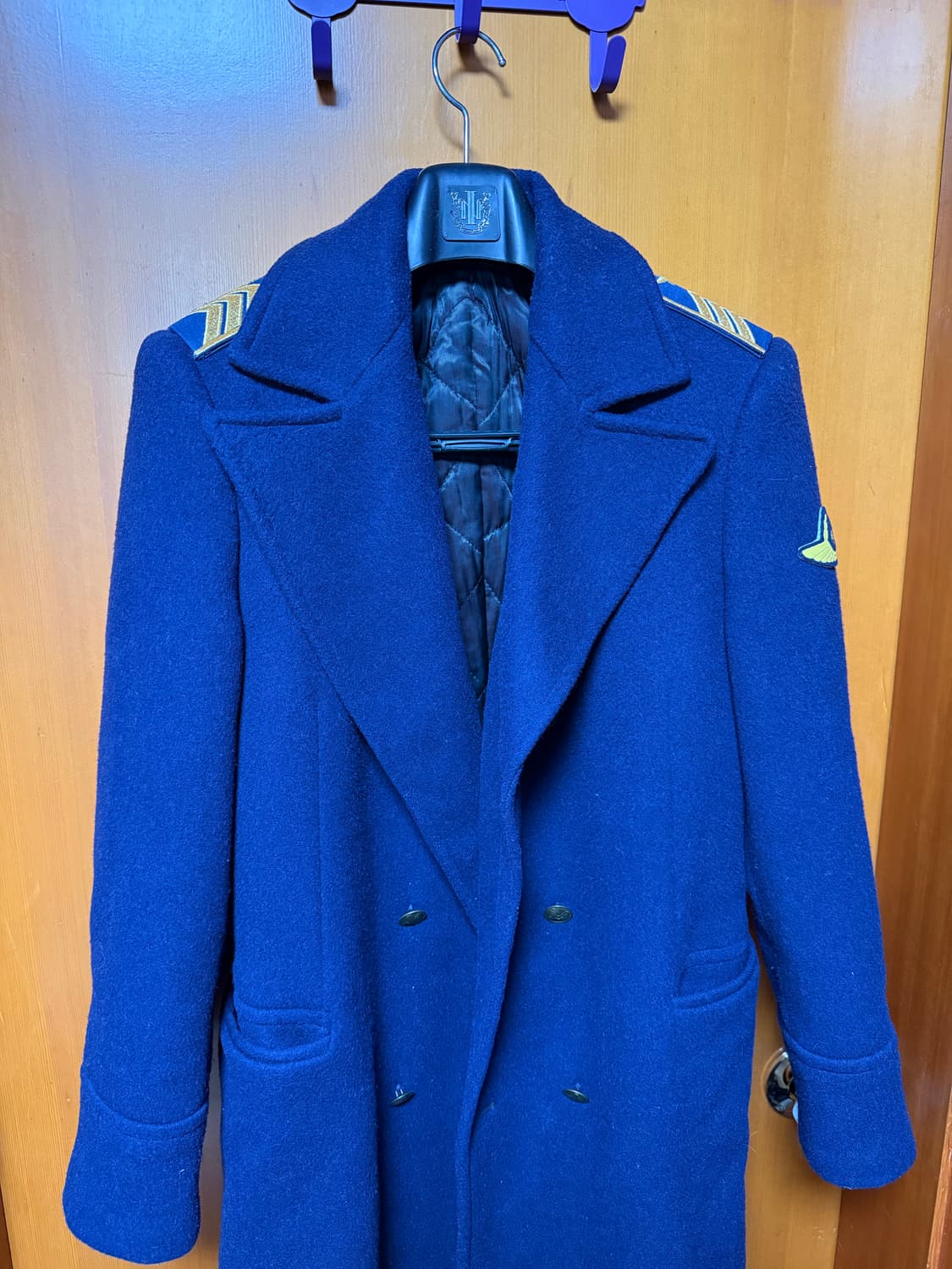 소련 러시아 빈티지 코트 상품이미지1