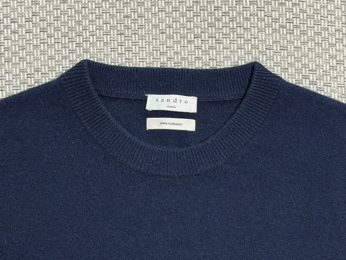 [M] 산드로옴므 캐시미어100% 니트 상품이미지3