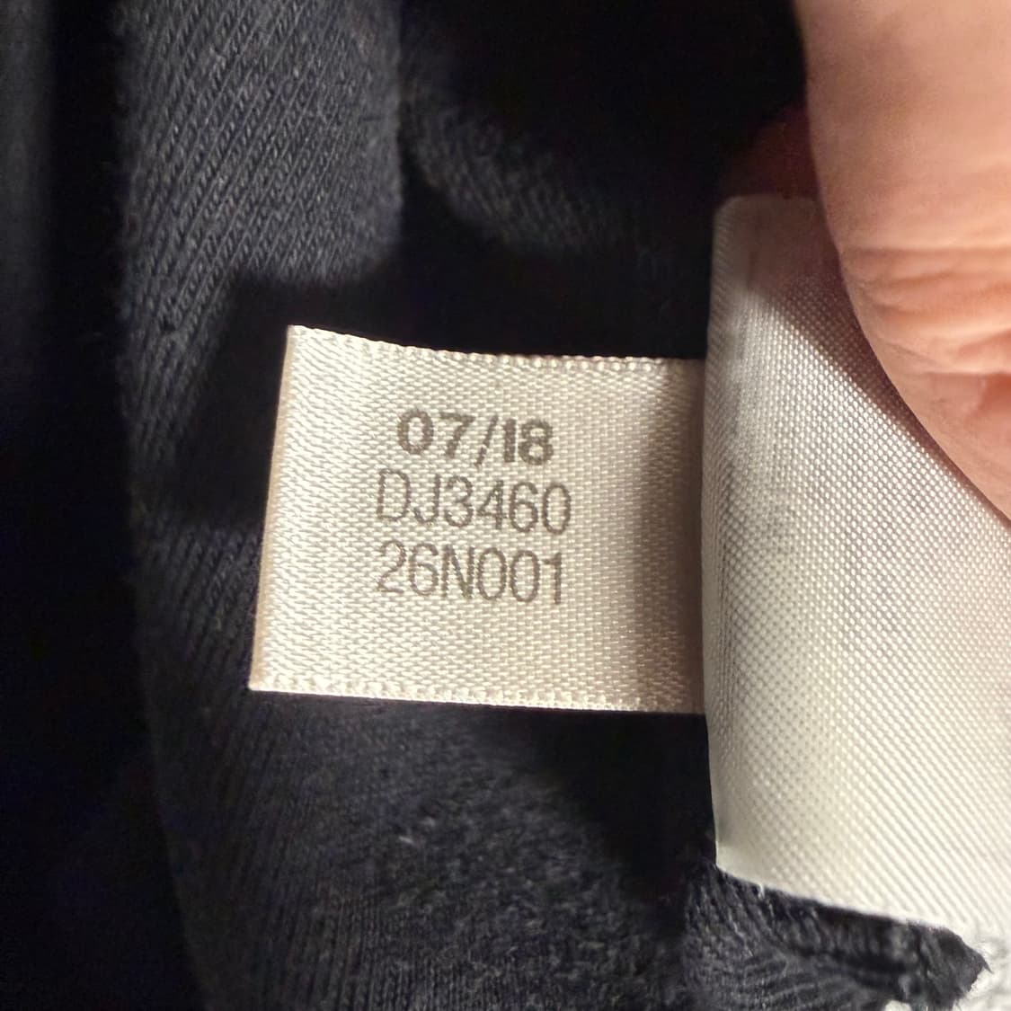 아디다스 팜스톤 져지 범고래 오레오 M 블랙 화이트 트랙탑 상품이미지5