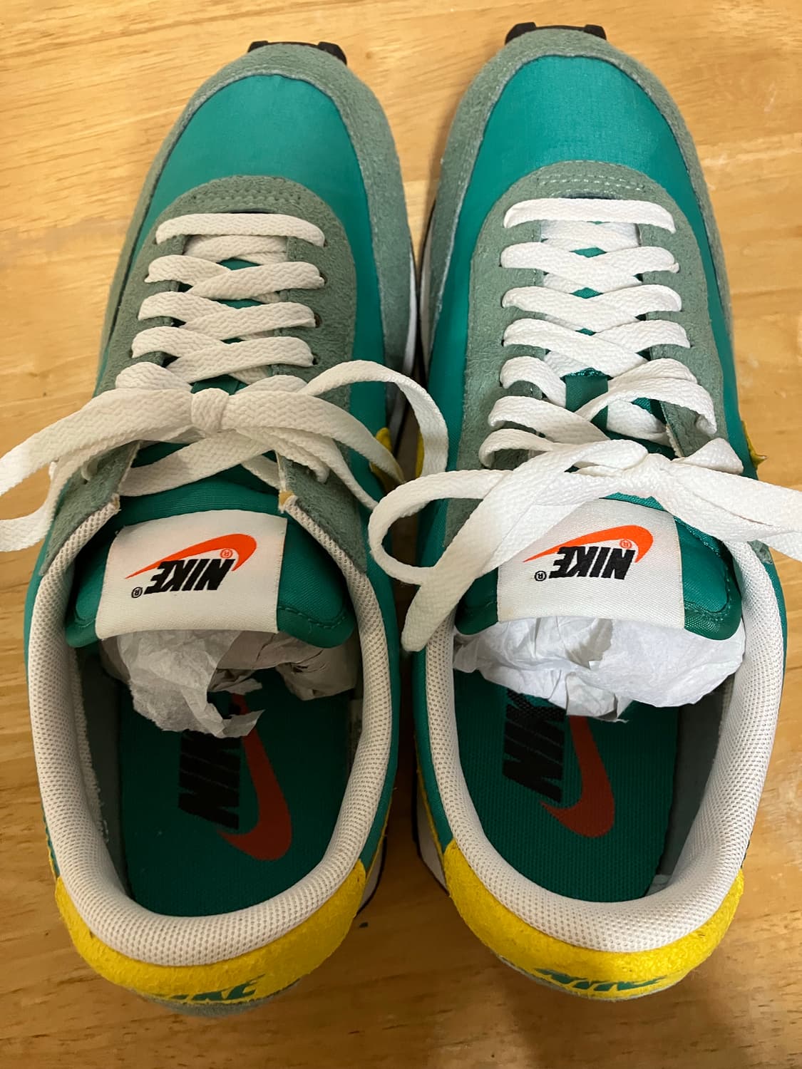 나이키 데이브레이크 sp 넵튠그린 270사이즈 판매합니다 상품이미지10