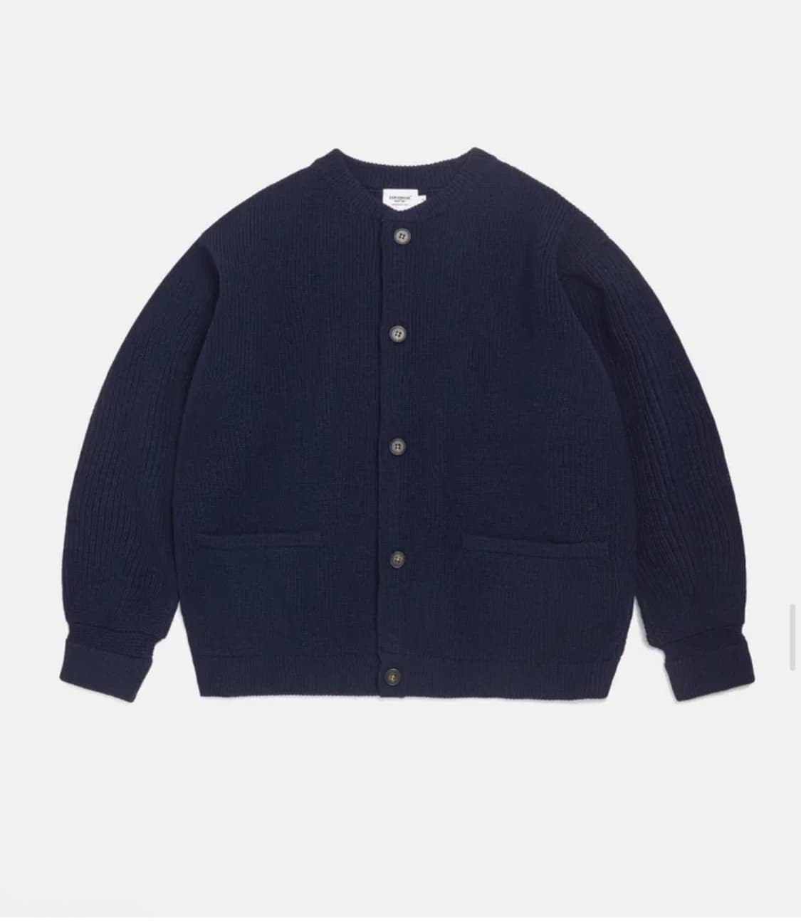 에스피오나지 Miller Heavyweight Cardigan  XL 상품이미지1