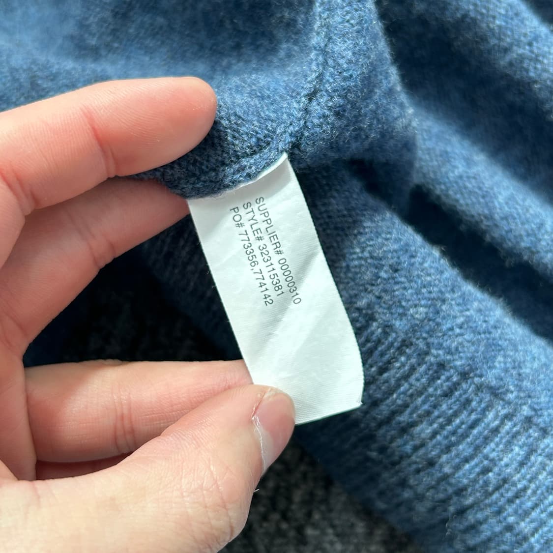 폴로 랄프로렌 램스울 니트집업 상품이미지9