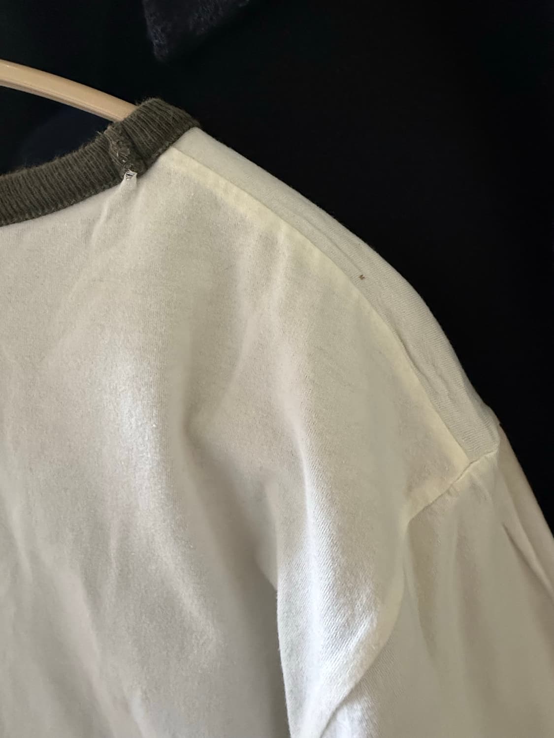 베이프 리버시블 롱슬리브 카키 상품이미지3