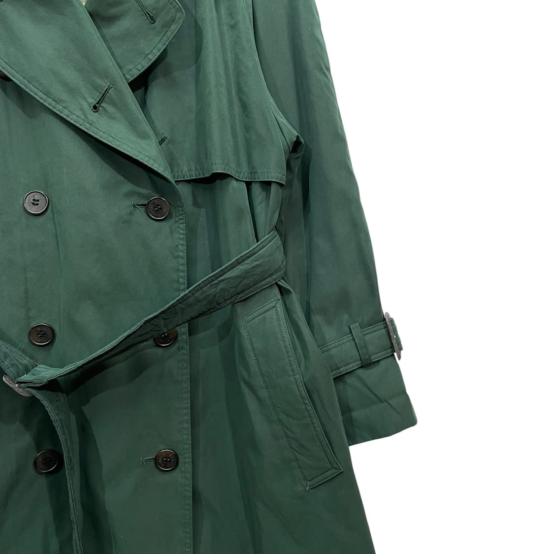 Burberry Classic Green Trench Coat 상품이미지5