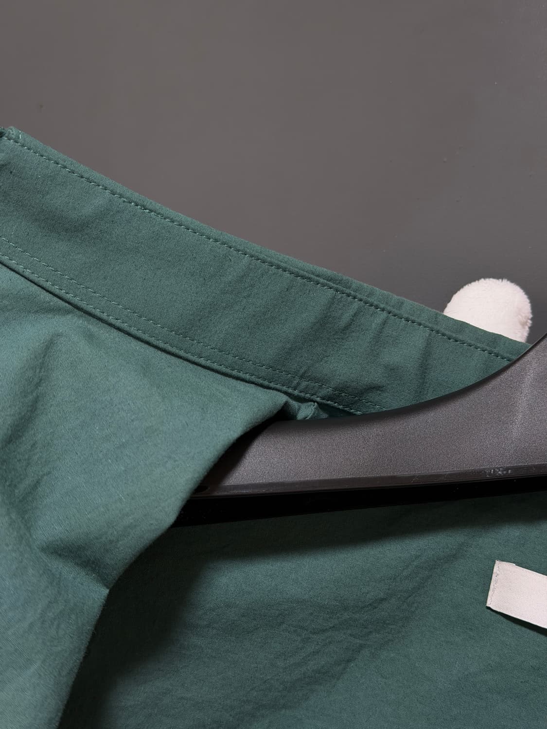 아모멘토 그린 셔츠 L 상품이미지3