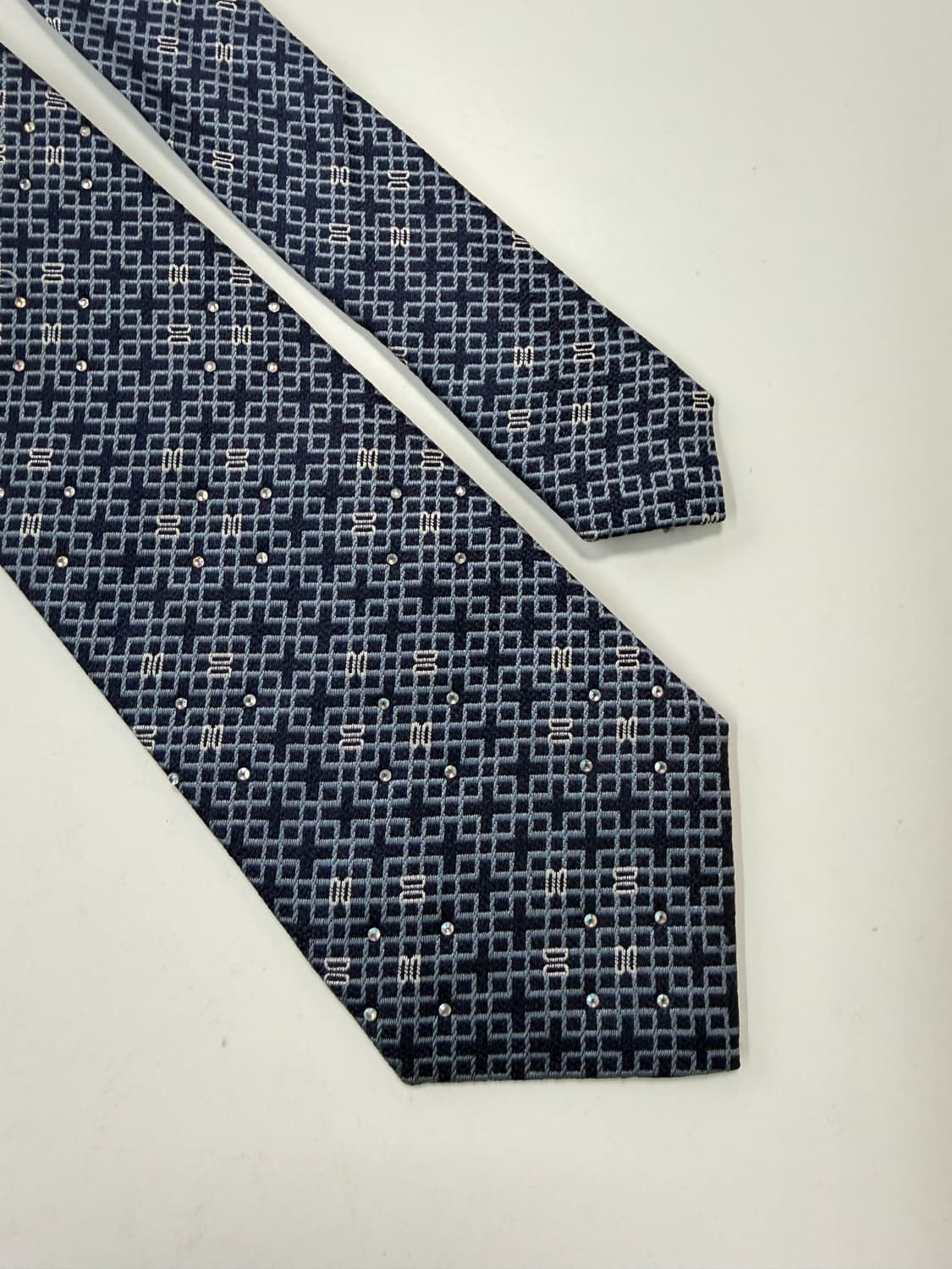 닥스(Daks) 실크 넥타이 8cm 상품이미지4