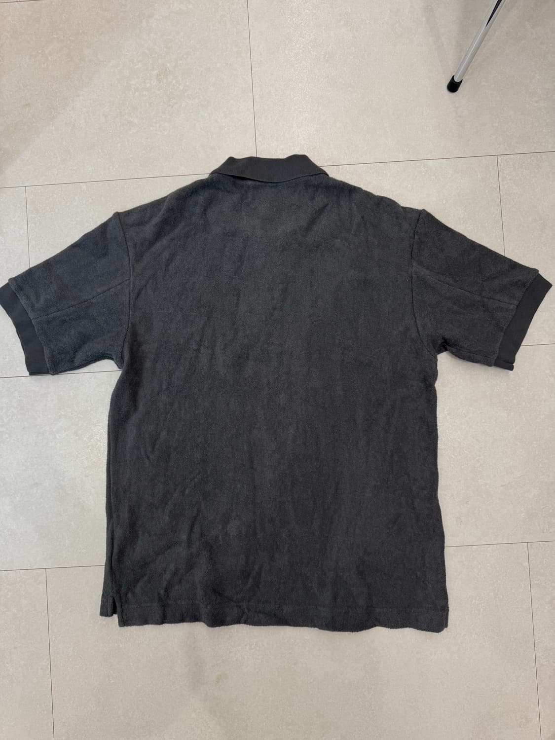 (새상품) Arket 아르켓 타월링 폴로 카라티 M 상품이미지4