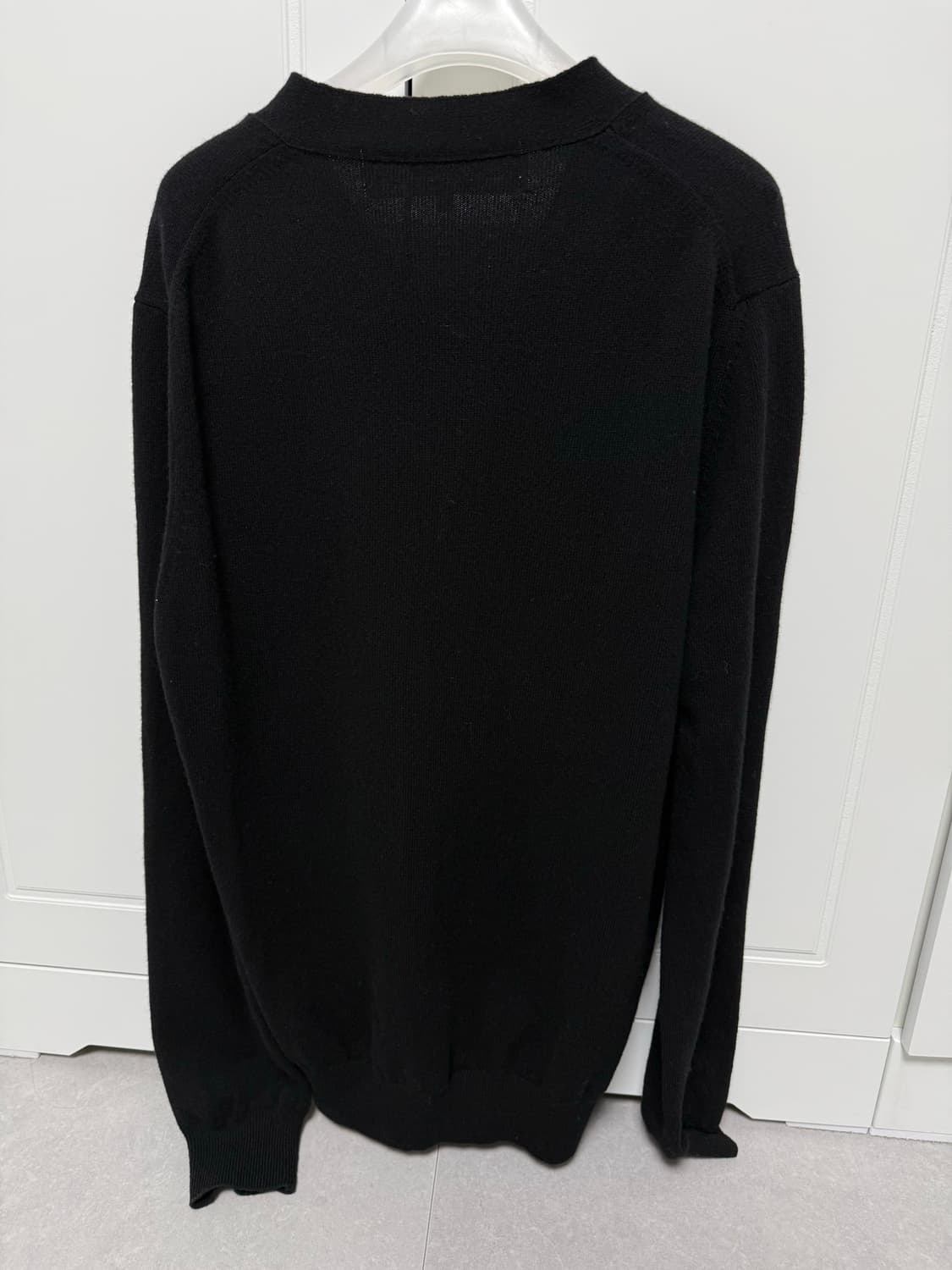 꼼데가르송 남성 브이넥 가디건 상품이미지2