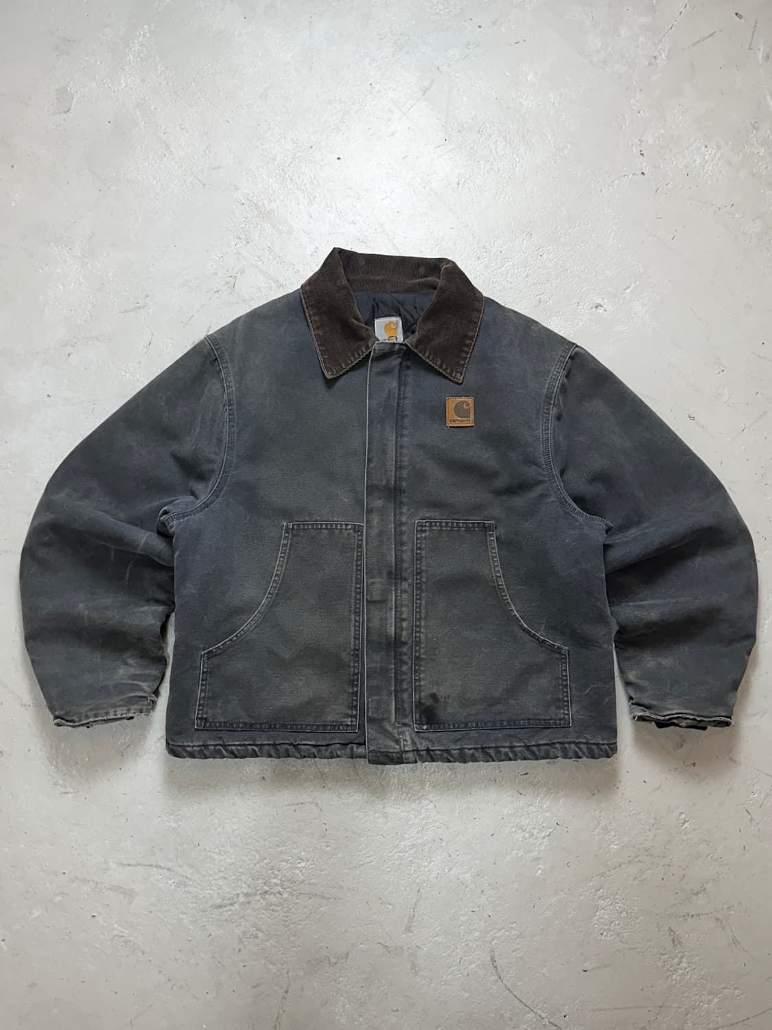 00’s USA Made OG 칼하트 J22 아크틱 칼하트 디트로이트 상품이미지1