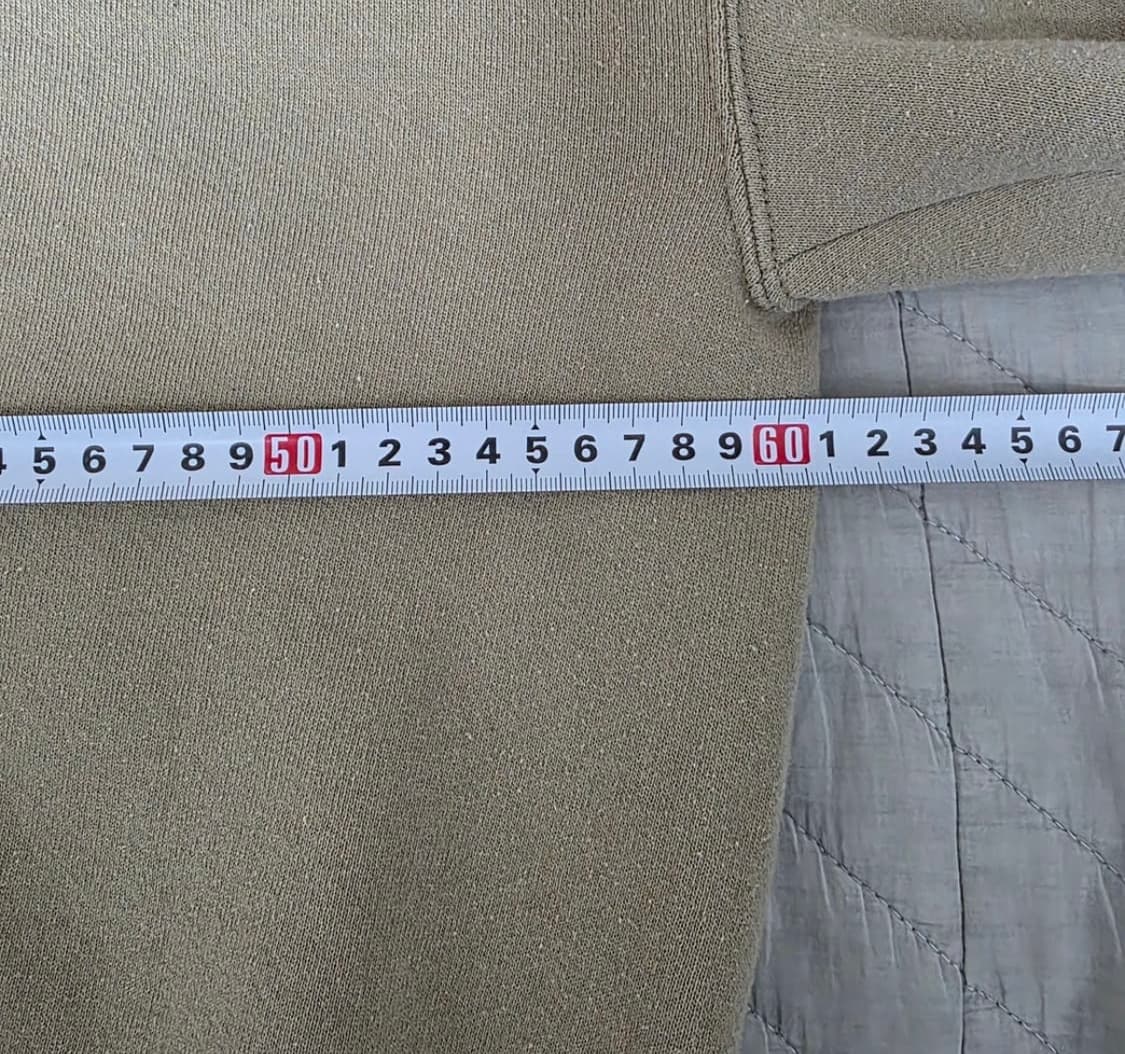 러셀 90s 빈티지 탄,베이지 후드집업 XL 판매합니다 상품이미지8